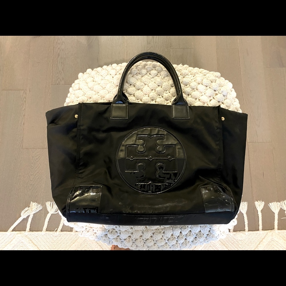 Tory Burch Large Nylon Tote